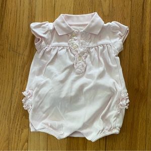 ⭐️HP⭐️Ralph Lauren onesie